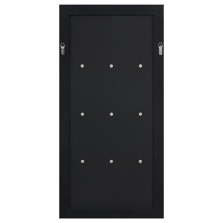 Oriel - Rectangular 3-Shelf Wall Mirror - Silver by CoasterEssence | Bel Furniture