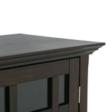 Bedford - Storage Media Cabinet by Simpli-Home | Bel Furniture