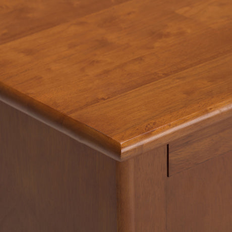 Draper - Handcrafted Mid Century Low TV Media Stand - view 13