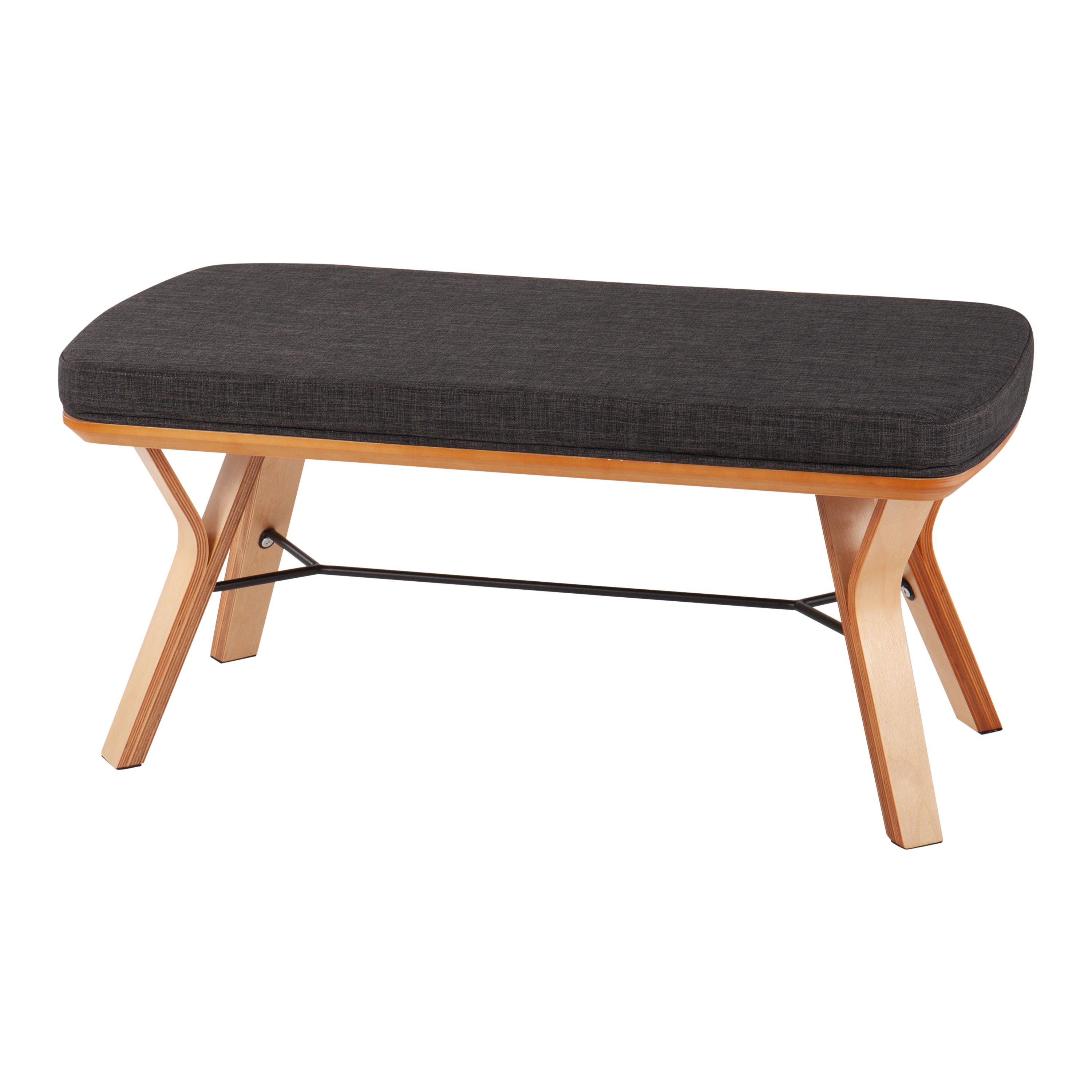 Folia - Mid Century / Modern Bench