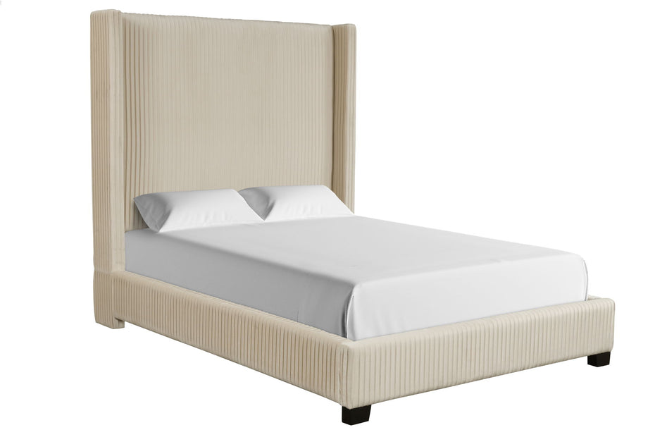 Upholstered Bed In A Box