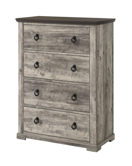 Ella-Mae - Chest - Gray by Crown Mark | Bel Furniture