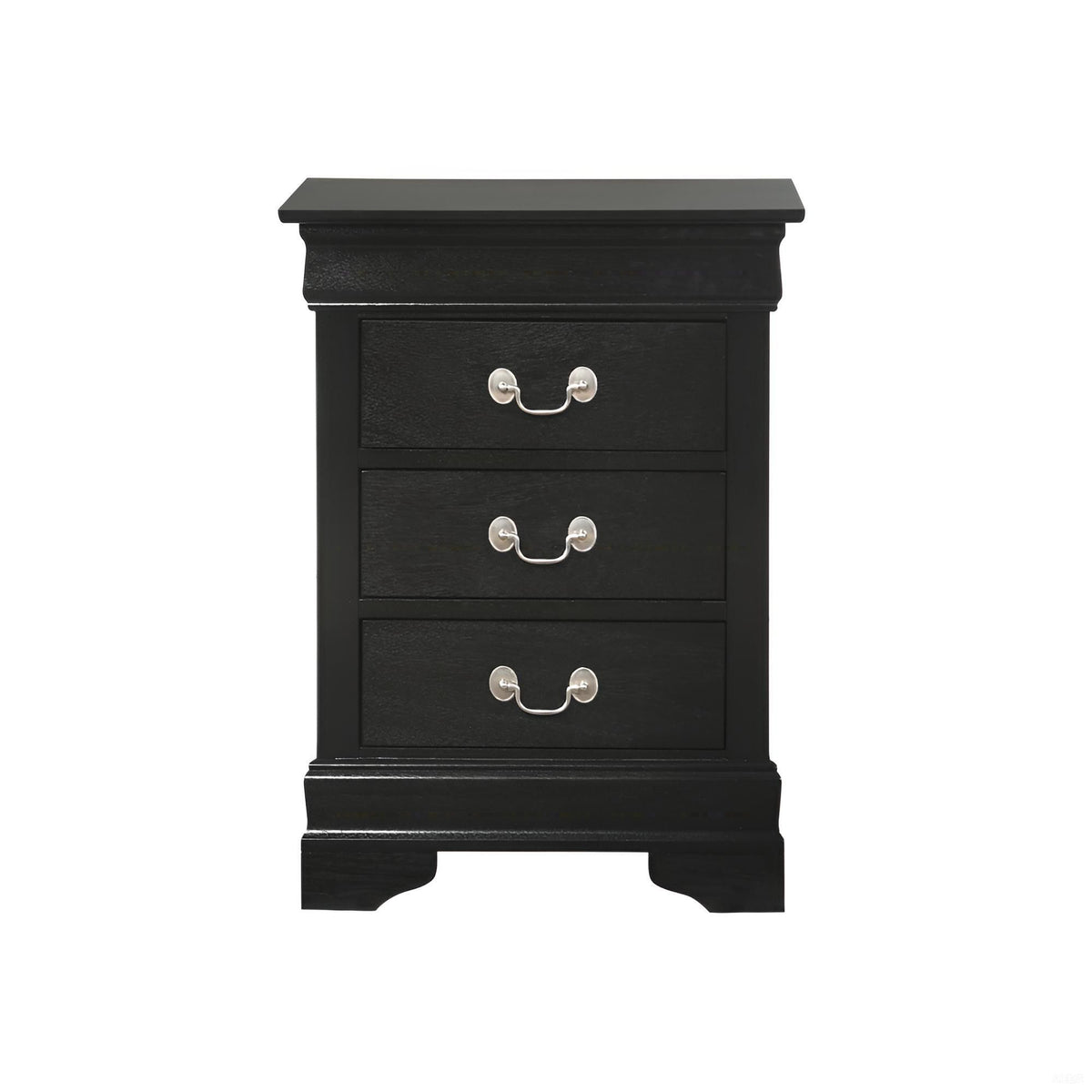 Louis Phillipe - Nightstand - Wood - view 4