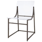 Adino - Acrylic Dining Side Chair (Set of 2)