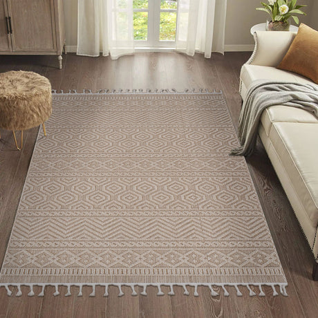 Guros - Geometric Indoor / Outdoor Area Rug - view 5