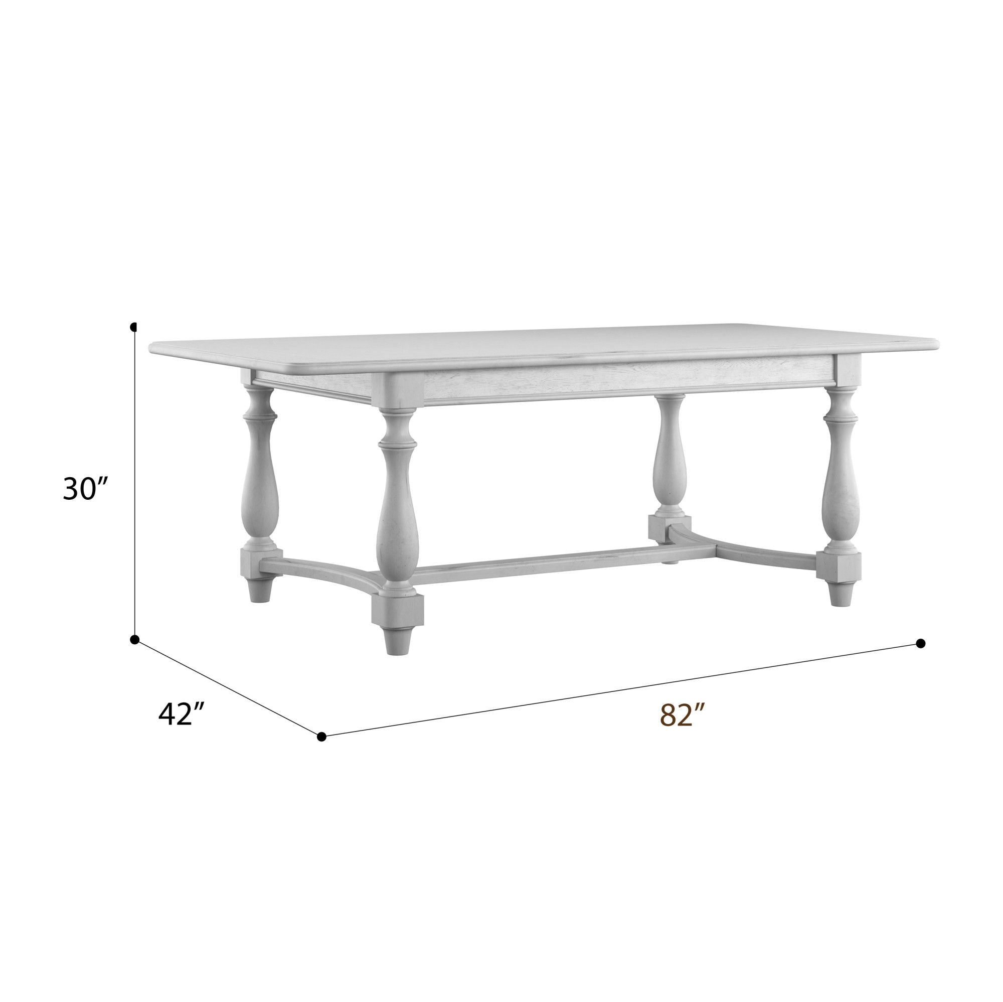 Mariano - Dining Table - Gray