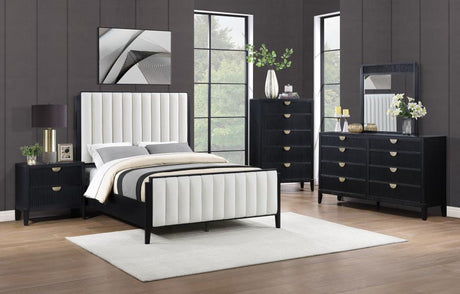 Brookmead - Upholstered Bed by Coaster Fine Furniture | Bel Furniture