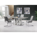 Caroline - Dining Table - Gray