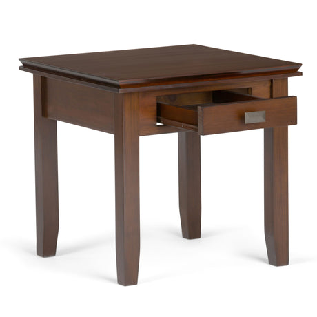 Artisan - End Table - Russet Brown by Simpli-Home | Bel Furniture