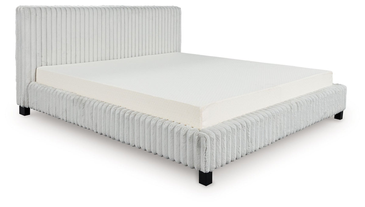 Zuraleus - Upholstered Bed - view 2