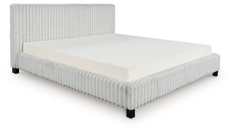 Zuraleus - Upholstered Bed