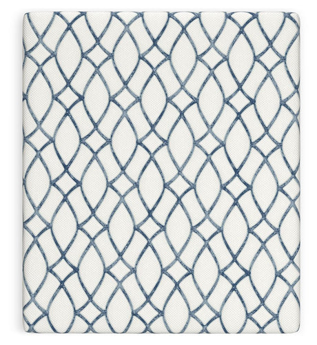 12 Inch Chime Elite 2.0 - White / Blue - California King Mattress by Sierra Sleep® by Ashley | Bel Furniture