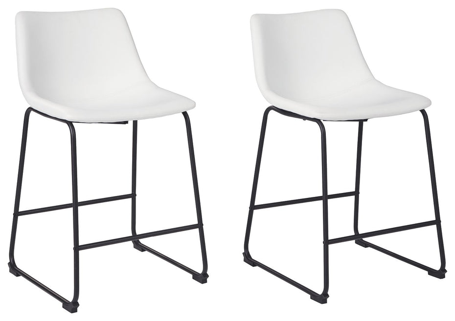 Centiar - Upholstered Barstool (Set of 2)