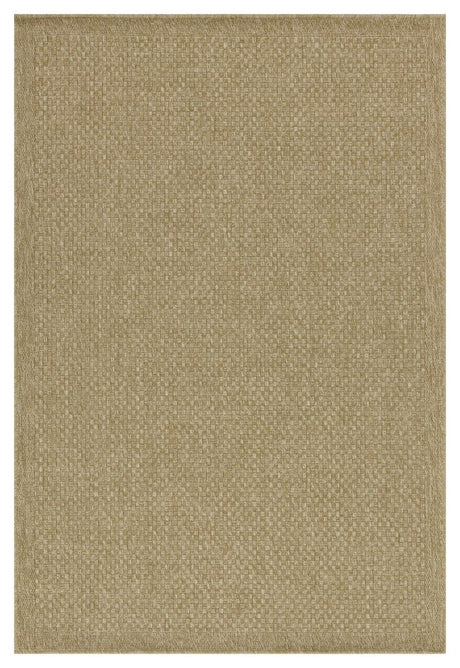 Earth - 5'3" X 7'3" Indoor, Outdoor Area Rug - Jute, Jute by Icona Home Decor | Bel Furniture