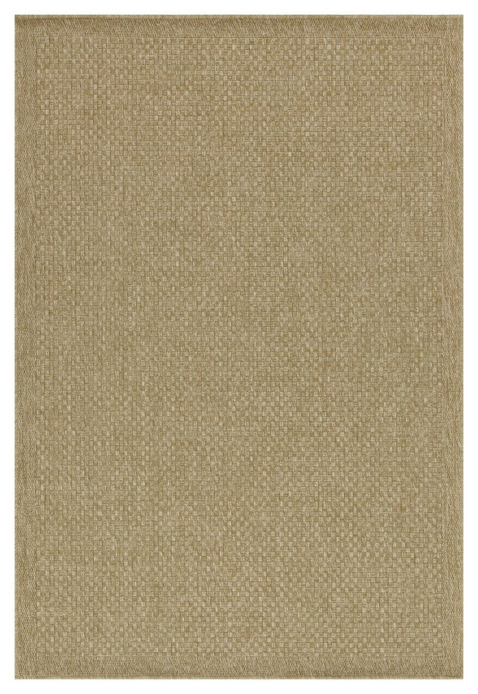 Earth - 2'7" X 7'3" Indoor, Outdoor Area Rug - Jute, Jute