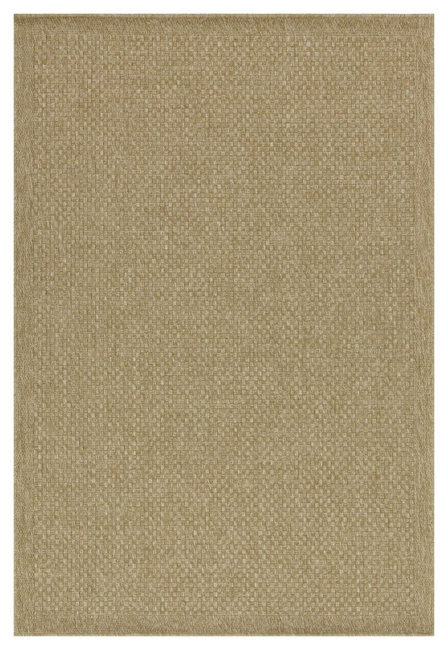 Earth - 7'10" X 10'3" Indoor, Outdoor Area Rug - Jute, Jute by Icona Home Decor | Bel Furniture