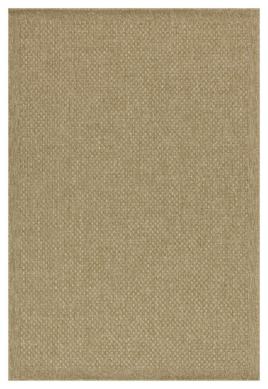 Earth - 7'10" X 10'3" Indoor, Outdoor Area Rug - Jute, Jute by Icona Home Decor | Bel Furniture