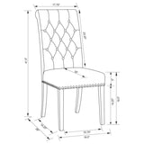 Alana - Fabric Upholstered Dining Chair