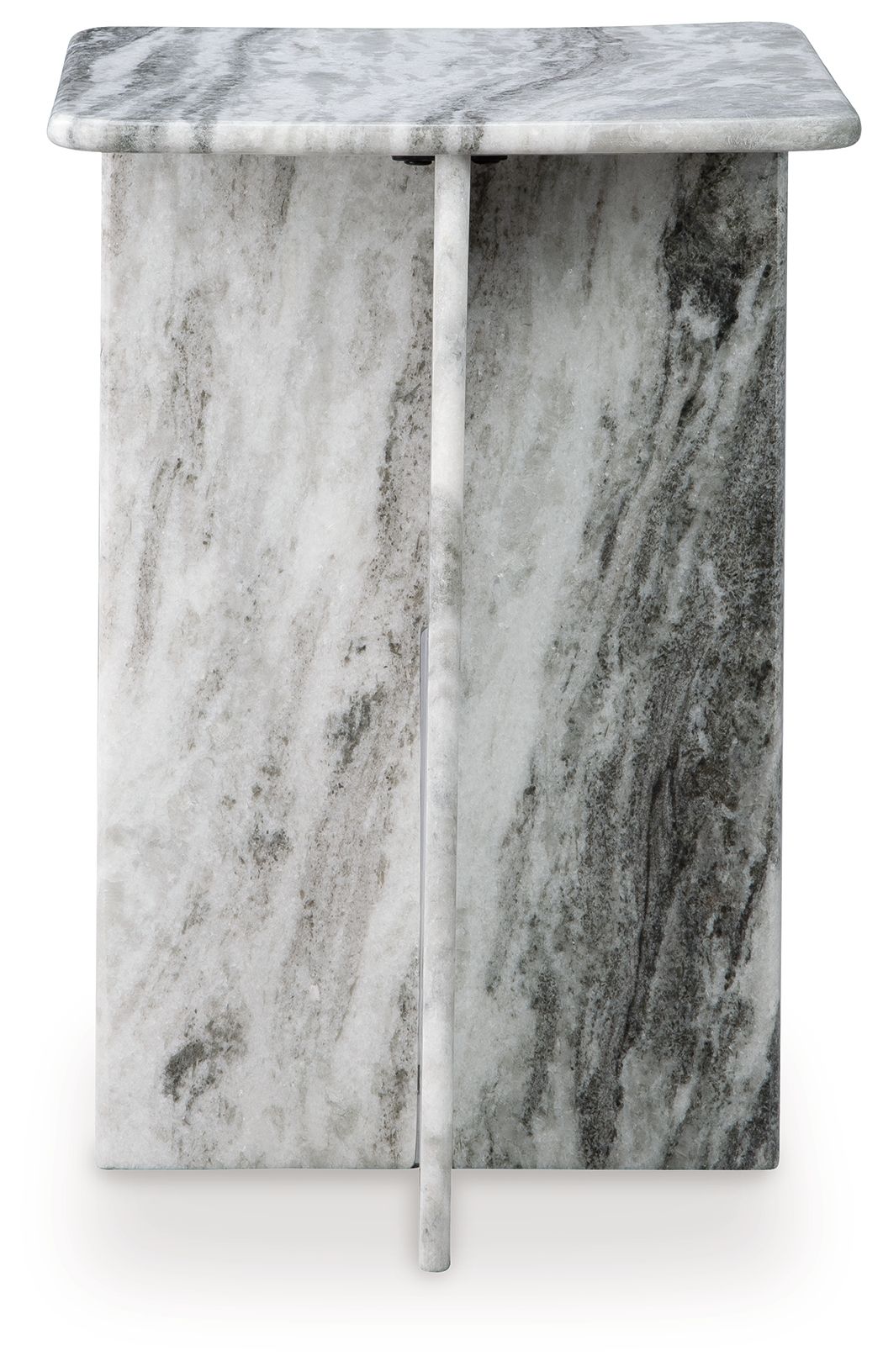 Keithwell - Gray - Square Accent Table by Signature Design by Ashley® | Bel Furniture