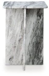 Keithwell - Gray - Square Accent Table by Signature Design by Ashley® | Bel Furniture