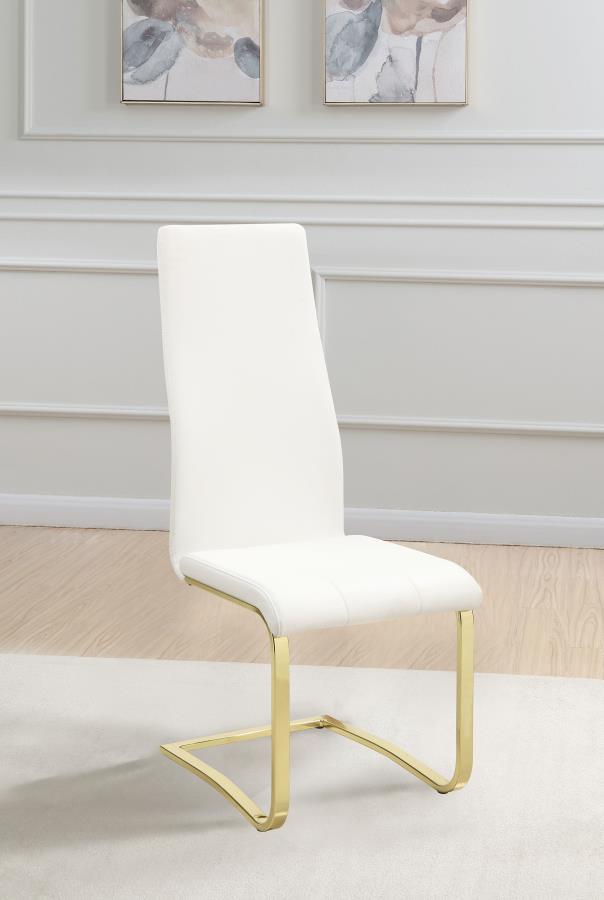 Montclair - Upholstered Dining Side Chair (Set of 4) - White