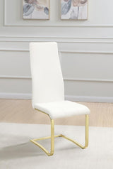 Montclair - Upholstered Dining Side Chair (Set of 4) - White
