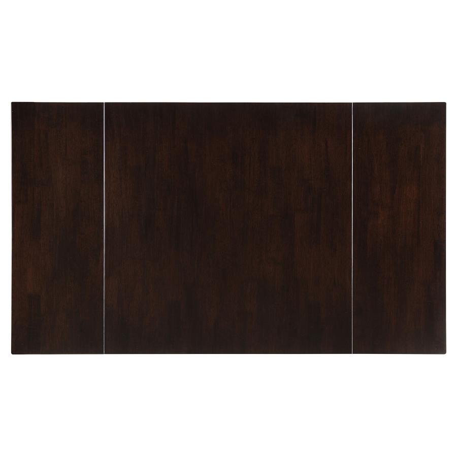 Kelso - 3 Piece Drop Leaf Dining Table Set - Cappuccino