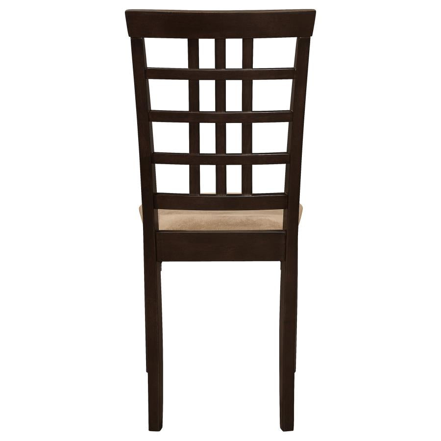 Kelso - 3 Piece Drop Leaf Dining Table Set - Cappuccino