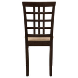 Kelso - 3 Piece Drop Leaf Dining Table Set - Cappuccino