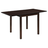 Kelso - Rectangular Extension Dining Table - Cappuccino