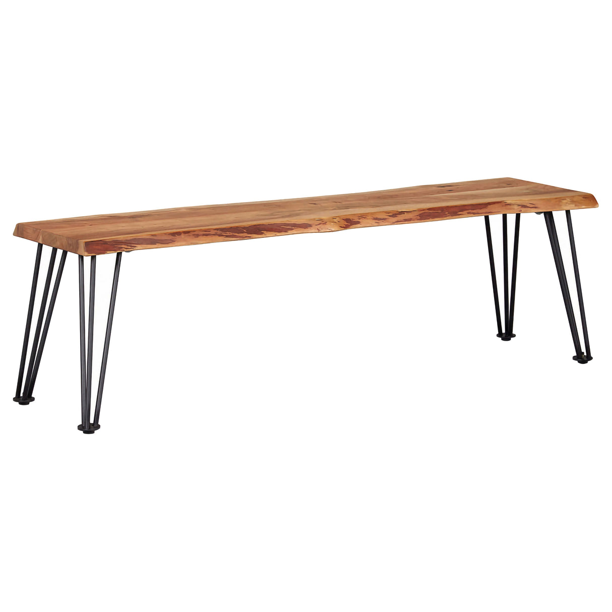 Sherman - Wood Dining Bench - Natural Acacia