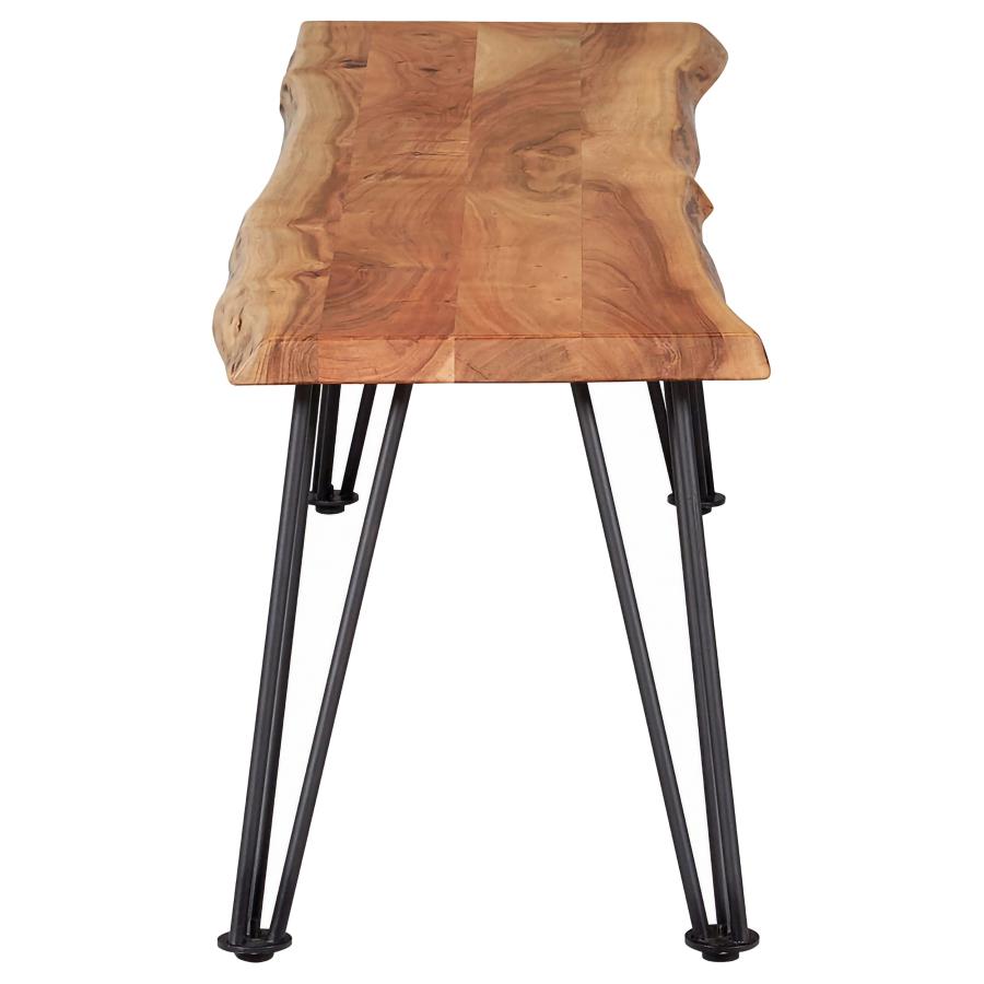 Sherman - Wood Dining Bench - Natural Acacia