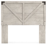 Shawburn - Crossbuck Headboard by Signature Design by Ashley® | Bel Furniture