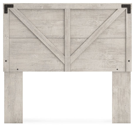 Shawburn - Crossbuck Headboard by Signature Design by Ashley® | Bel Furniture