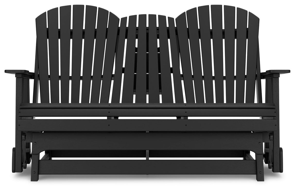 Hyland Wave - Glider Loveseat by Signature Design by Ashley® | Bel Furniture