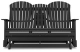 Hyland Wave - Glider Loveseat by Signature Design by Ashley® | Bel Furniture