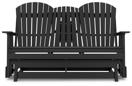 Hyland Wave - Glider Loveseat by Signature Design by Ashley® | Bel Furniture