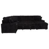 Devonshire - Sleeper Sectional Sofa Storage Chaise