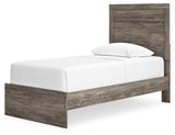 Ralinksi - Twin Panel Bed - Gray