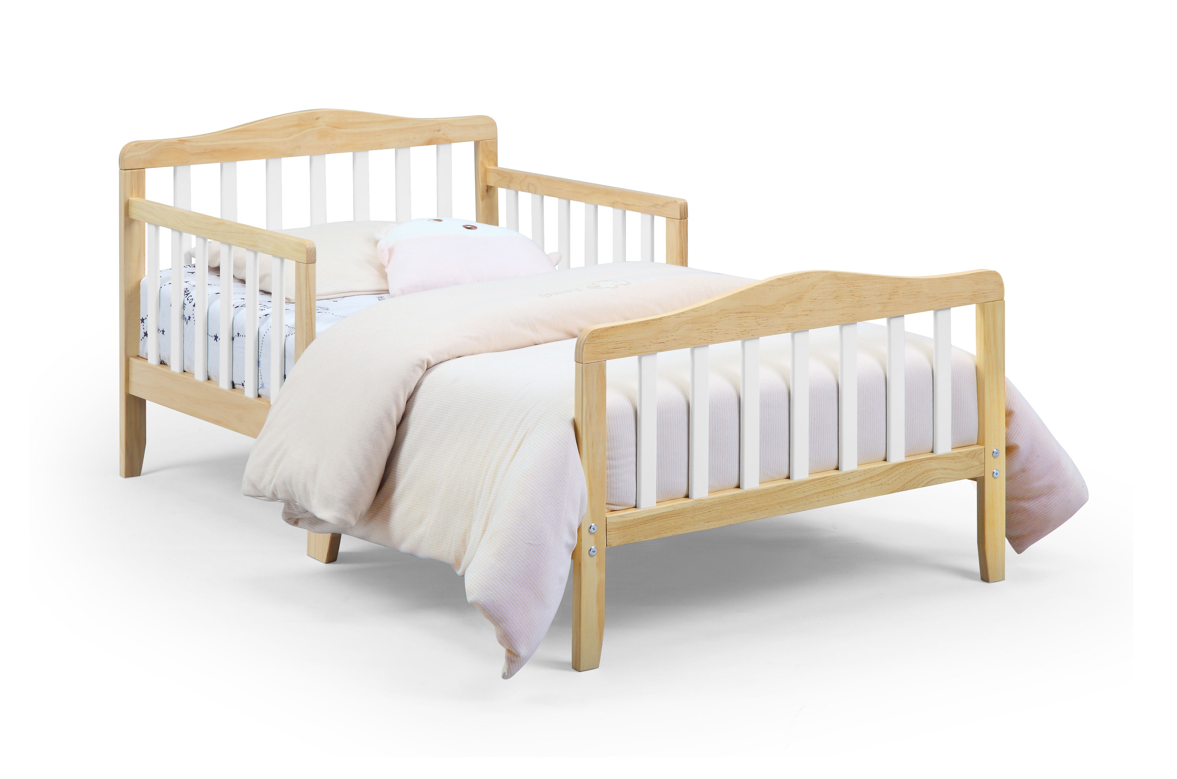 Twain - Toddler Bed - Natural