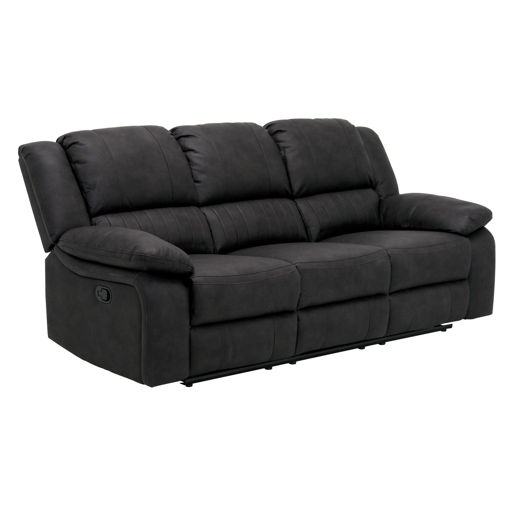 Marshall - Reclining Sofa - Black