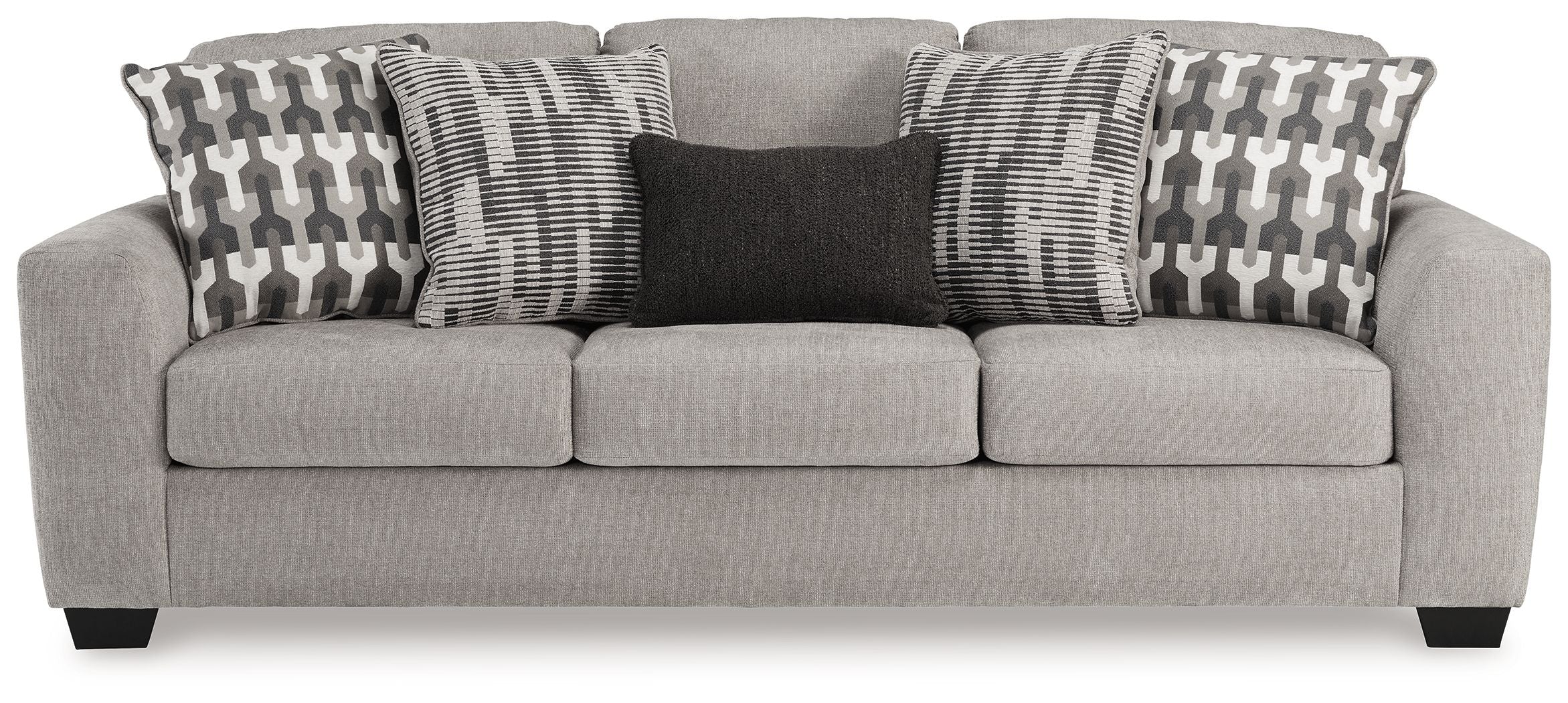 Avenal Park - Flannel - Sofa - Stationary Sofas by Signature Design by