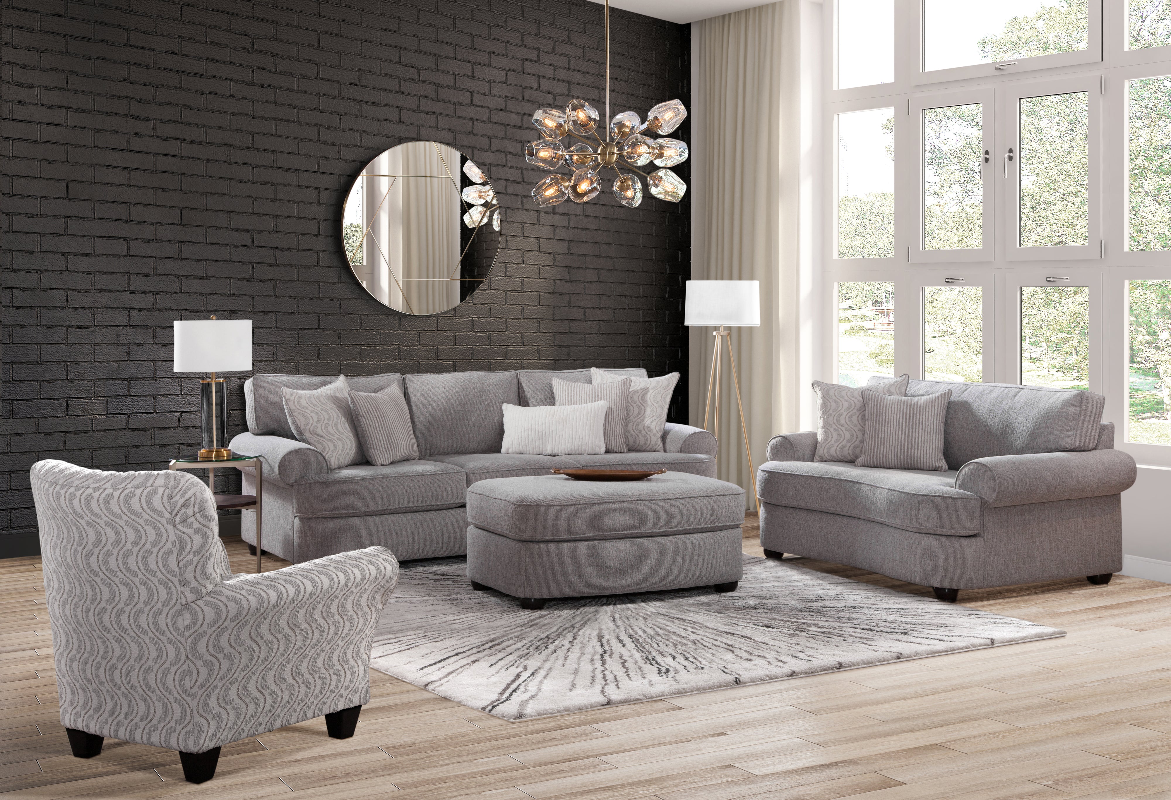 Sofa - Chambord Ash