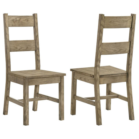 Cardova Solid Wood Dining Side Chair (Set of 2) Vineyard Oak