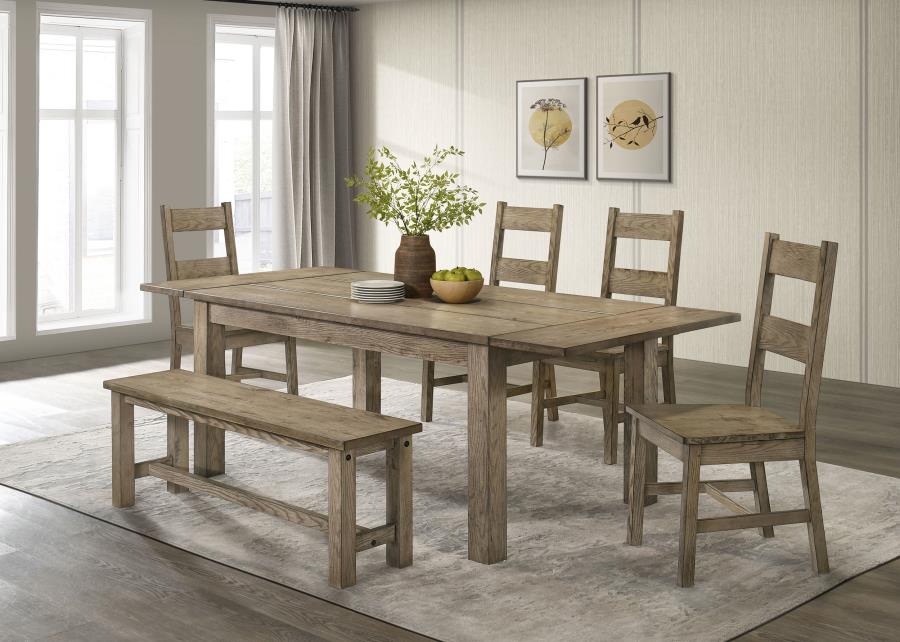 Cardova - Solid Wood Dining Side Chair (Set of 2) - Vineyard Oak