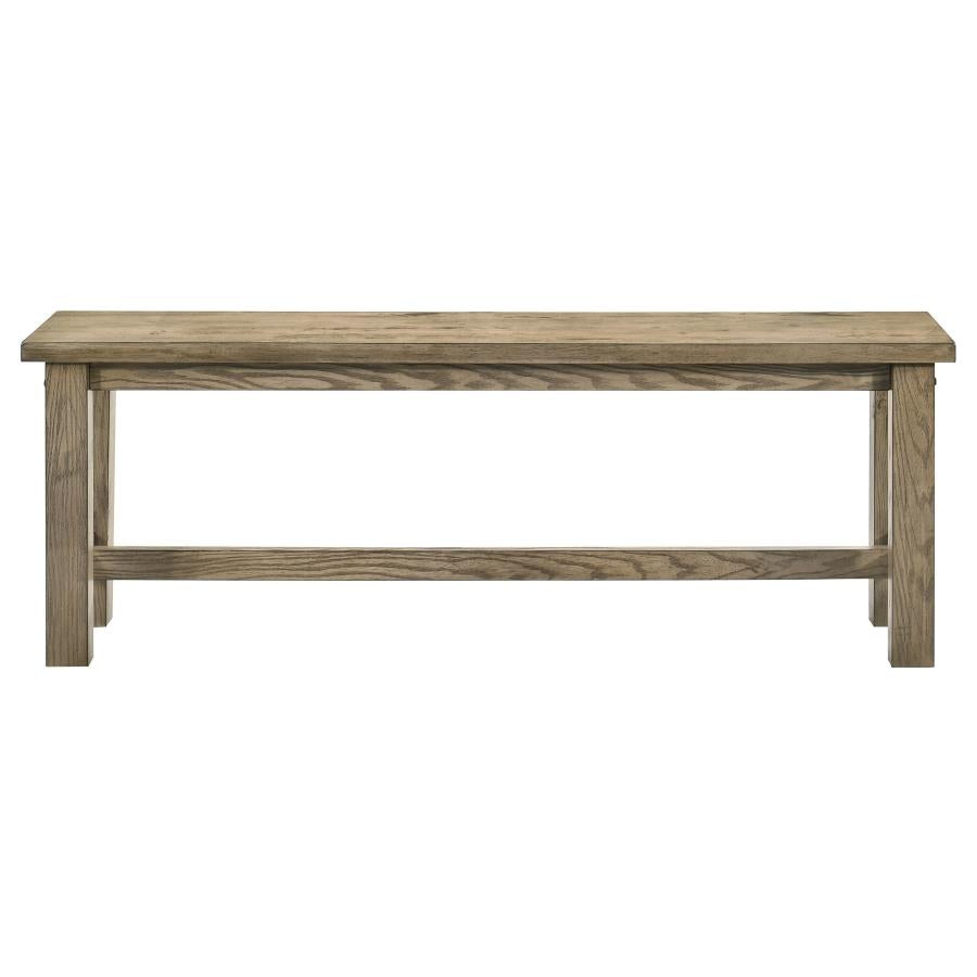 Cardova - 51" Solid Wood Dining Bench - Vineyard Oak