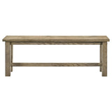 Cardova - 51" Solid Wood Dining Bench - Vineyard Oak