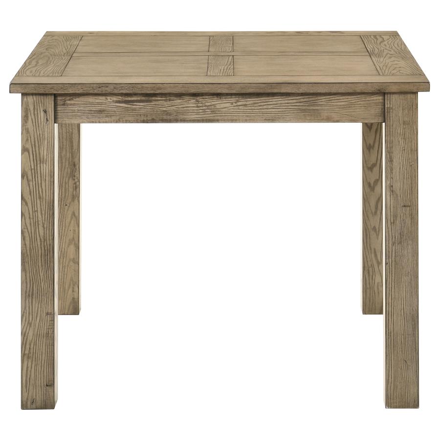 Cardova - 5 Piece Counter Height Dining Table Set - Vineyard Oak