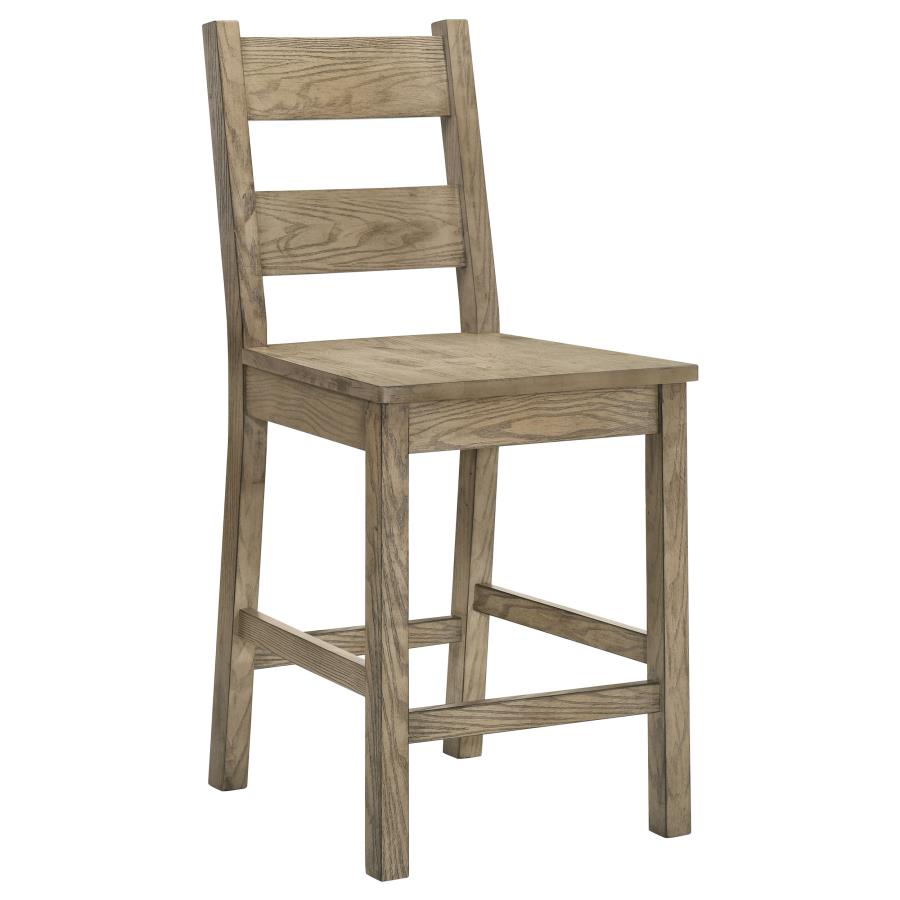 Cardova - 5 Piece Counter Height Dining Table Set - Vineyard Oak