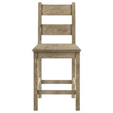 Cardova - 5 Piece Counter Height Dining Table Set - Vineyard Oak